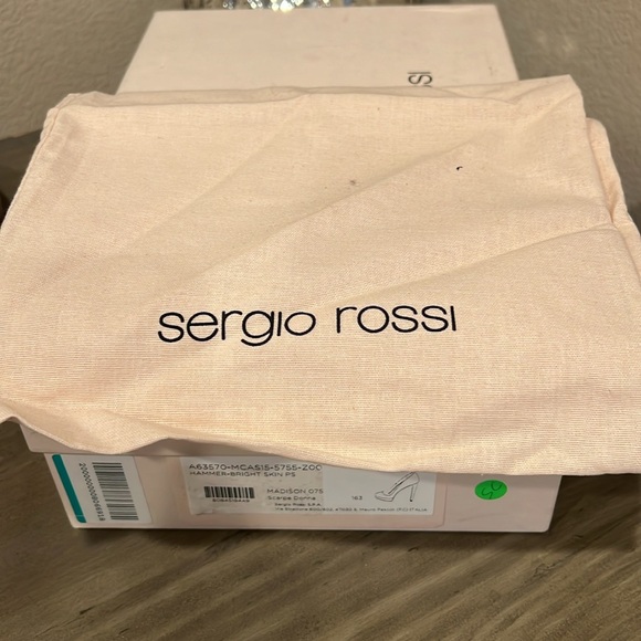 Sergio Rossi Madison 075 platform pumps - Picture 8 of 8